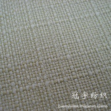 Tissu de sofa de fibre de polyester cationique